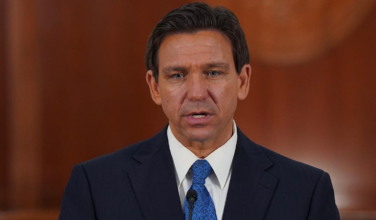 DeSantis Backs Tuberville’s Effort to End Military Abortion Agenda