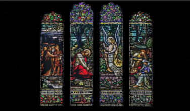 Catholic Diocese sues Liberal City Over Church’s Stained Glass Windows