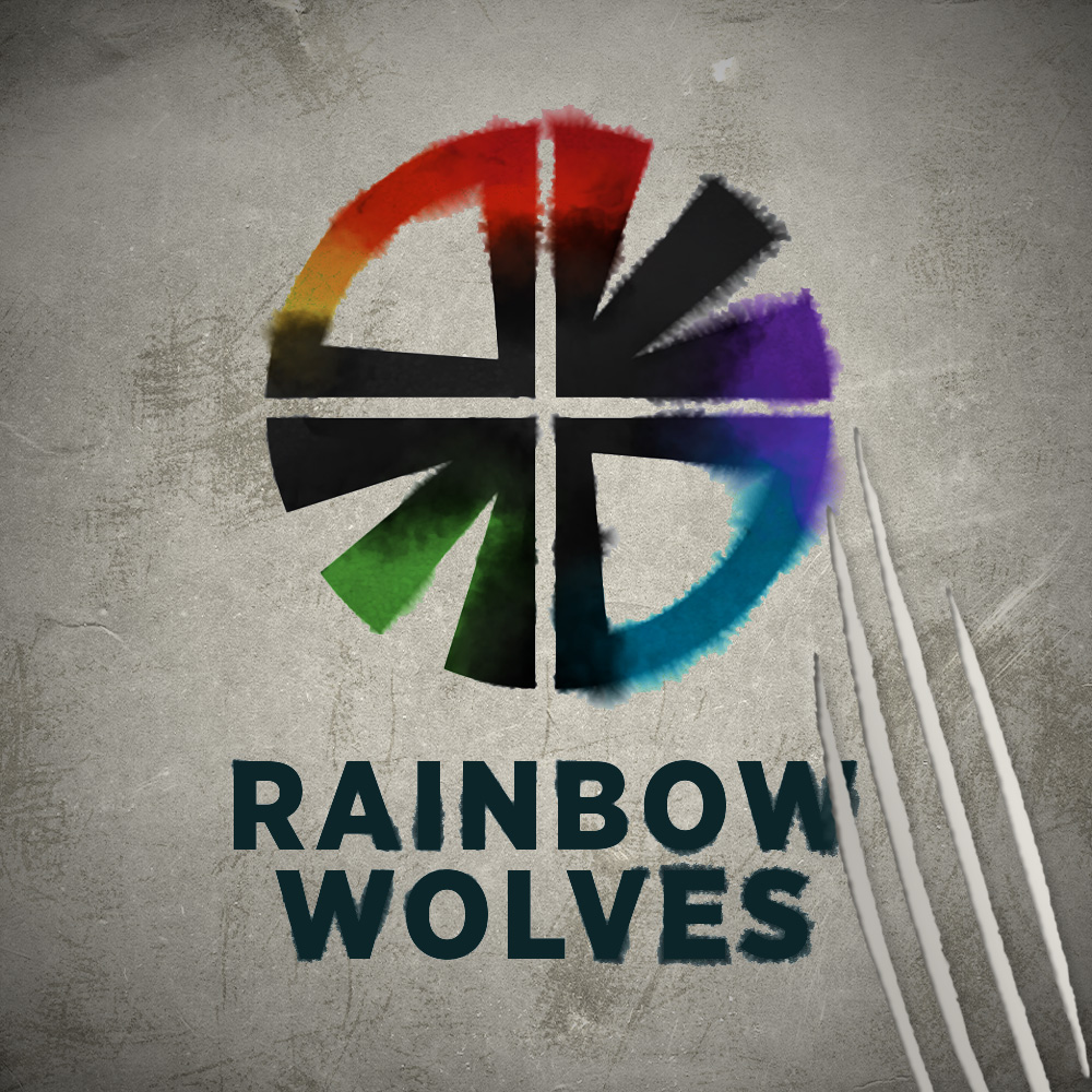 Rainbow Wolves