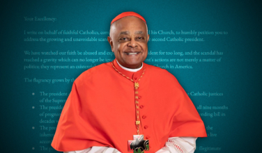 CatholicVote Shares Letter to Cardinal Gregory, Asks Catholics to Sign