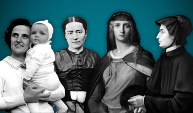 Saints Who Were Moms – Mother’s Day Special!