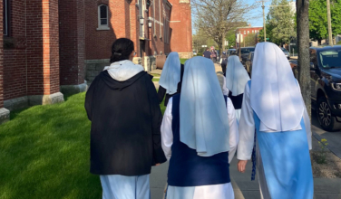 The ‘Running’ Nuns run toward God’s call