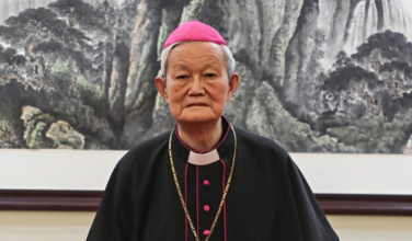 ‘Heroic’ Chinese bishop receives his government confirmation at a hotel