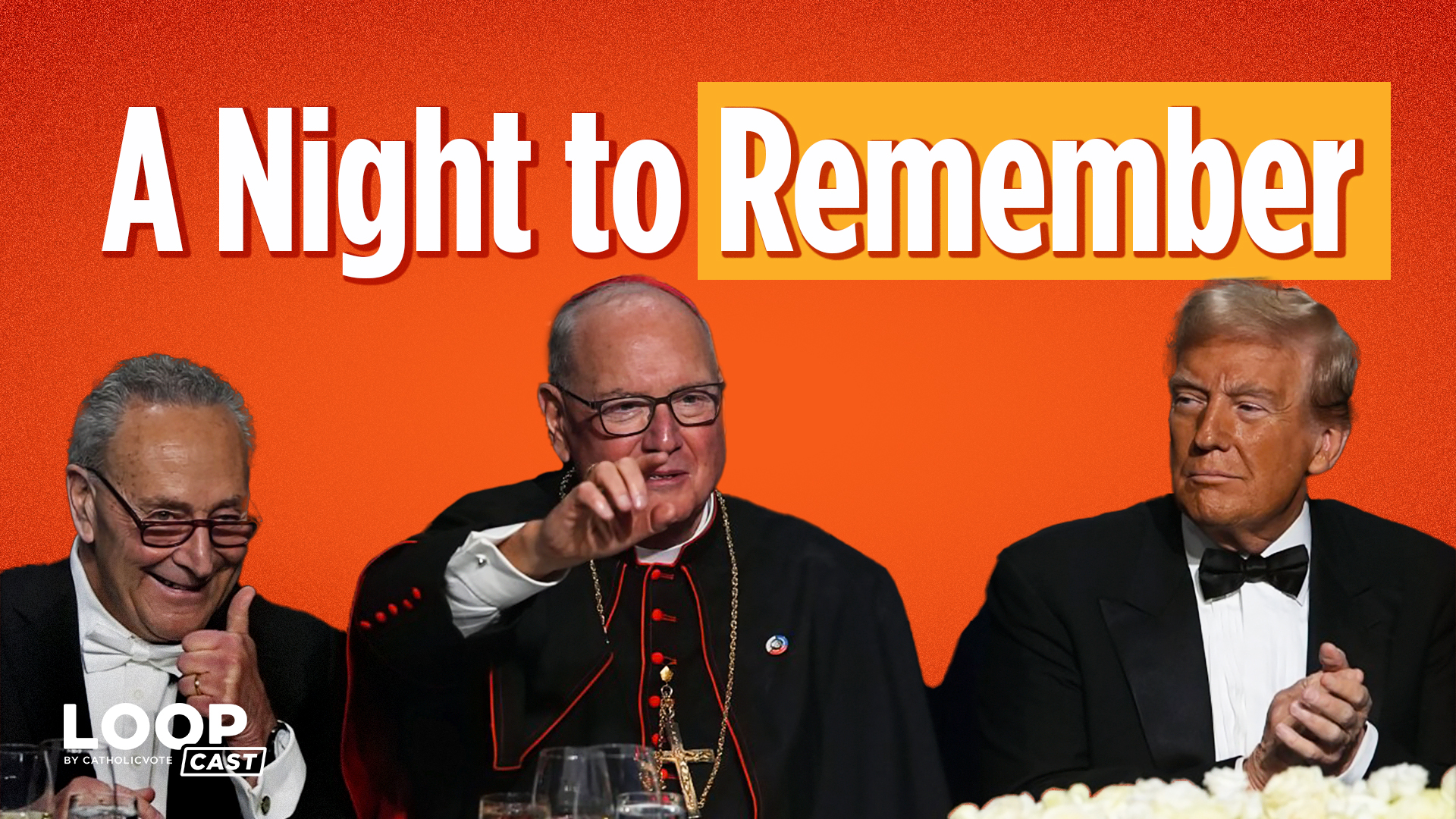 Trump Roasts Kamala At Catholic Al Smith Dinner, Reactions To Kamala’s Interview, And Tin-Foil Tom