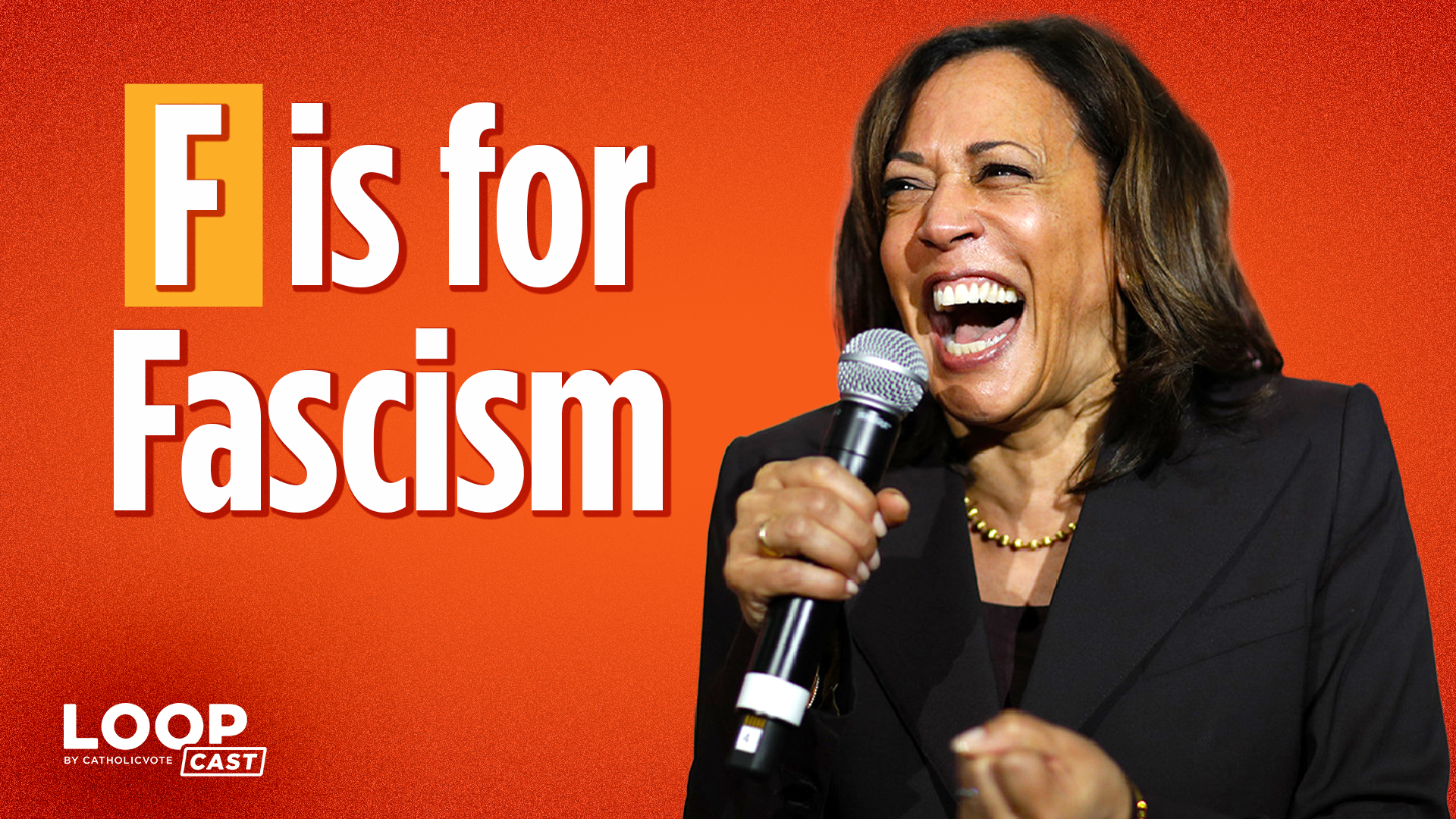 Kamala Calls Trump Hitler, CatholicVote teams up with RFK, and Seamus from FreedomToons