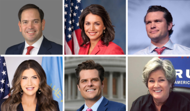 Roundup: Everyone Trump has picked for his 2nd term administration thus far