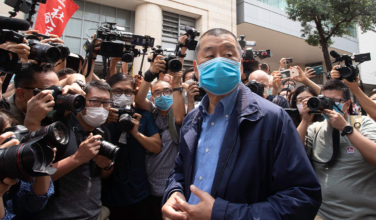One year ago today, CCP began trial of Catholic media giant Jimmy Lai 