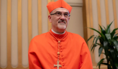 Patriarch barred from Holy Sepulchre