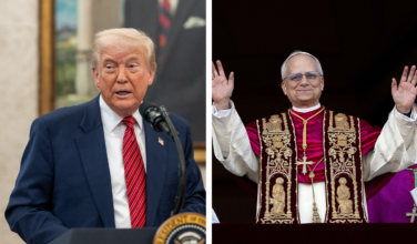 The Pope and the President
