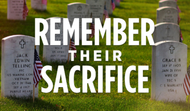 As we celebrate Memorial Day…
