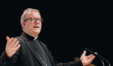 Bishop Robert Barron receives Josef Pieper prize for outstanding communication of Christian thought in culture