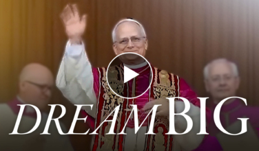 Our Pope Leo tribute video