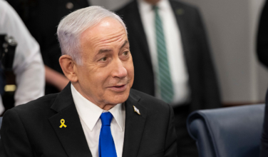 Netanyahu condemns critics in UN address carried live into Gaza
