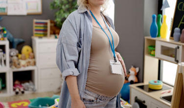 New Jersey Catholic school places teacher on leave over surrogacy pregnancy