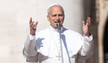 In General Audience, Pope Leo speaks of God’s mercy and love seen in Christ’s descent on Holy Saturday