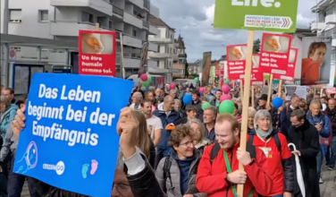 Swiss pro-life march sees thousands despite governmental restrictions, disruptive protesters