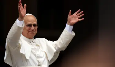 On Day 2 in Turkey, Pope Leo reflects on human dignity, faith