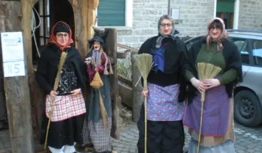 Put down the broom: An Italian legend for busy families